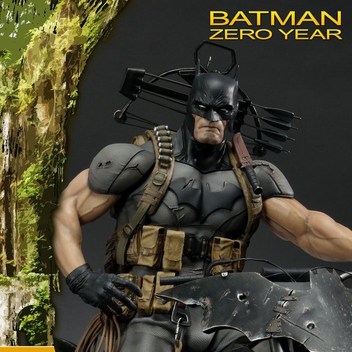 Batman zero shop year figure